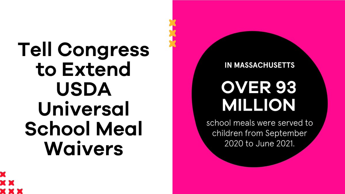 projectbread's tweet photo. Kids across MA are at risk of losing access to the nutrition they need to grow &amp; thrive at school. Take action today &amp; urge Members of Congress to sign-on to H.R. 6613, Keeping School Meals Flexible Act, so schools can continue providing healthy meals. https://t.co/6ryWlCOv3O https://t.co/859q68Qe7C