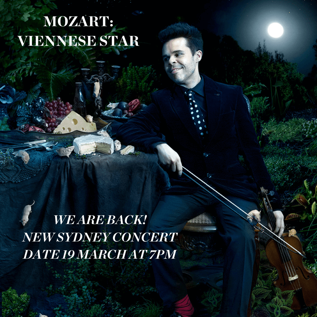 Bad news: Our Feb concert of beautiful string quartets couldn't go on in Sydney.  Good News : Our concert of beautiful string quartets is now on again at the Sydney Opera House on 19 March.