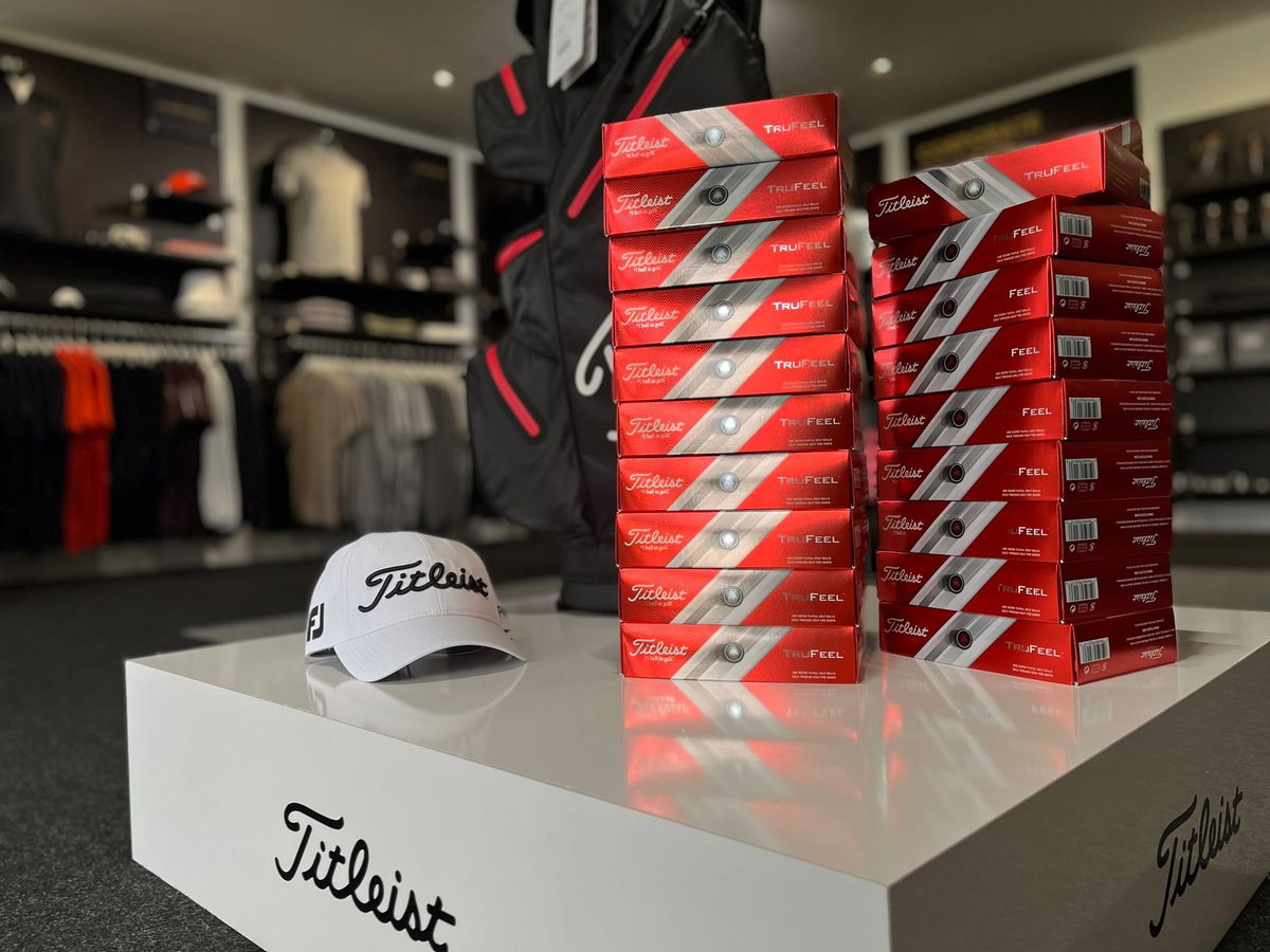 The No1 ball in golf…. - - @titleistukireland offer a golf ball for everyone. Keep an eye out on our socials to find exactly what @titleistukireland ball is for you - - #titleiststaffplayer #titleiststaff #titleist #golf #golfretail #golfball