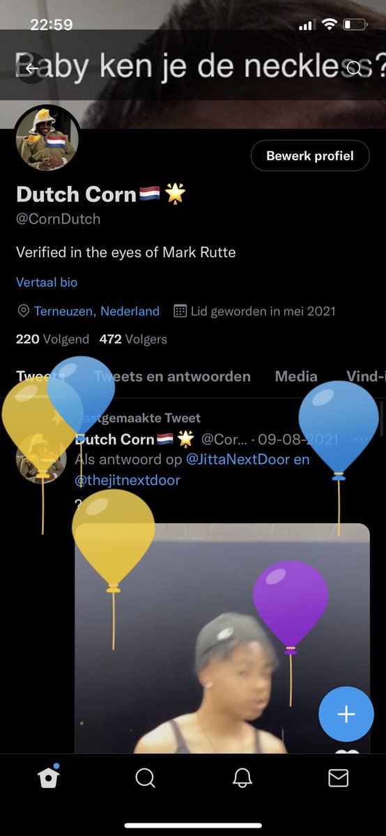 CornDutch's tweet image. Yessirr