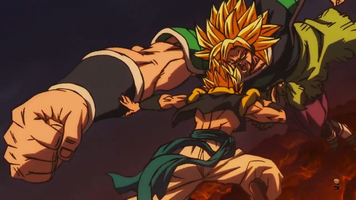 OuterversalWank's tweet photo. Gogeta vs Broly was a much better fight than Naruto vs Sasuke https://t.co/S9g05brTny
