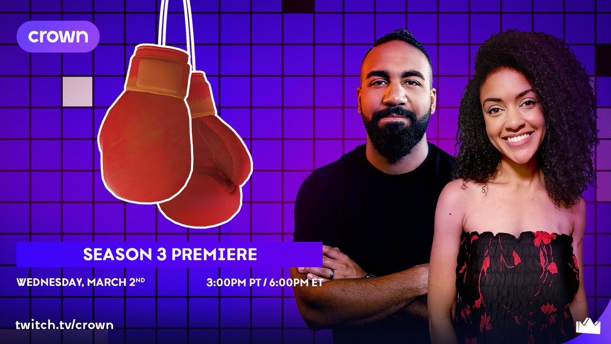 ChelseaBytes's tweet photo. We're back in the ring! Y'all ready?
But it's not the ring you'd think...
Season 3 is kicking off TOMORROW!
Let's start strongโค๏ธ
See you at https://t.co/cfGfR1kID1 @ 3 pm PT/ 6 pm ET
#ELDENRING #Crownchannel https://t.co/Aox2eToCGl