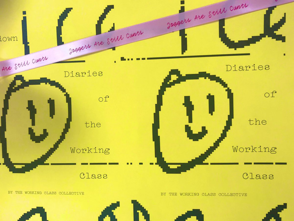 🚨 New book alert! 🚨 Lockdown Diaries of the Working Class. Self-published by The Working Class Collective - is being printed NOW and soon on its way to the amazing backers. All backers receive their copies this month. Goes on sale shortly after. #LockdownDiariesUK