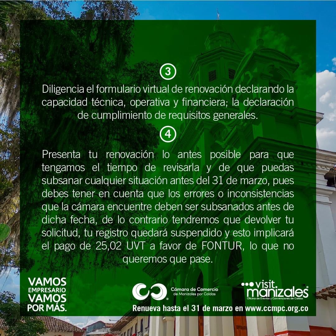 Visit Manizales tweet media
