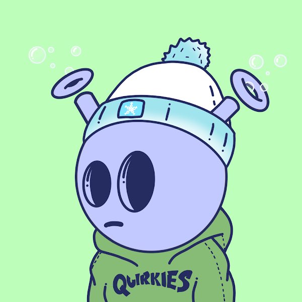 quirkiesnft's tweet photo. Welcome to Quirksville @KWPeters! https://t.co/w9LzgtJnag