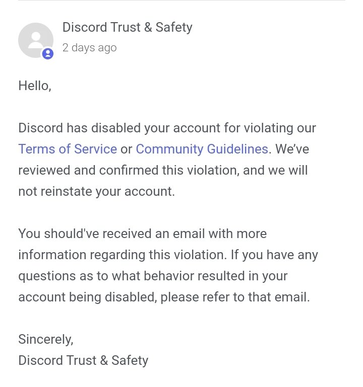 <a href="/discord/">Discord</a> <a href="/discord/">Discord</a> what do i do now.. in 14 days my account will be deleted.... its already been 7 days.... please help... 
#discord #help #support