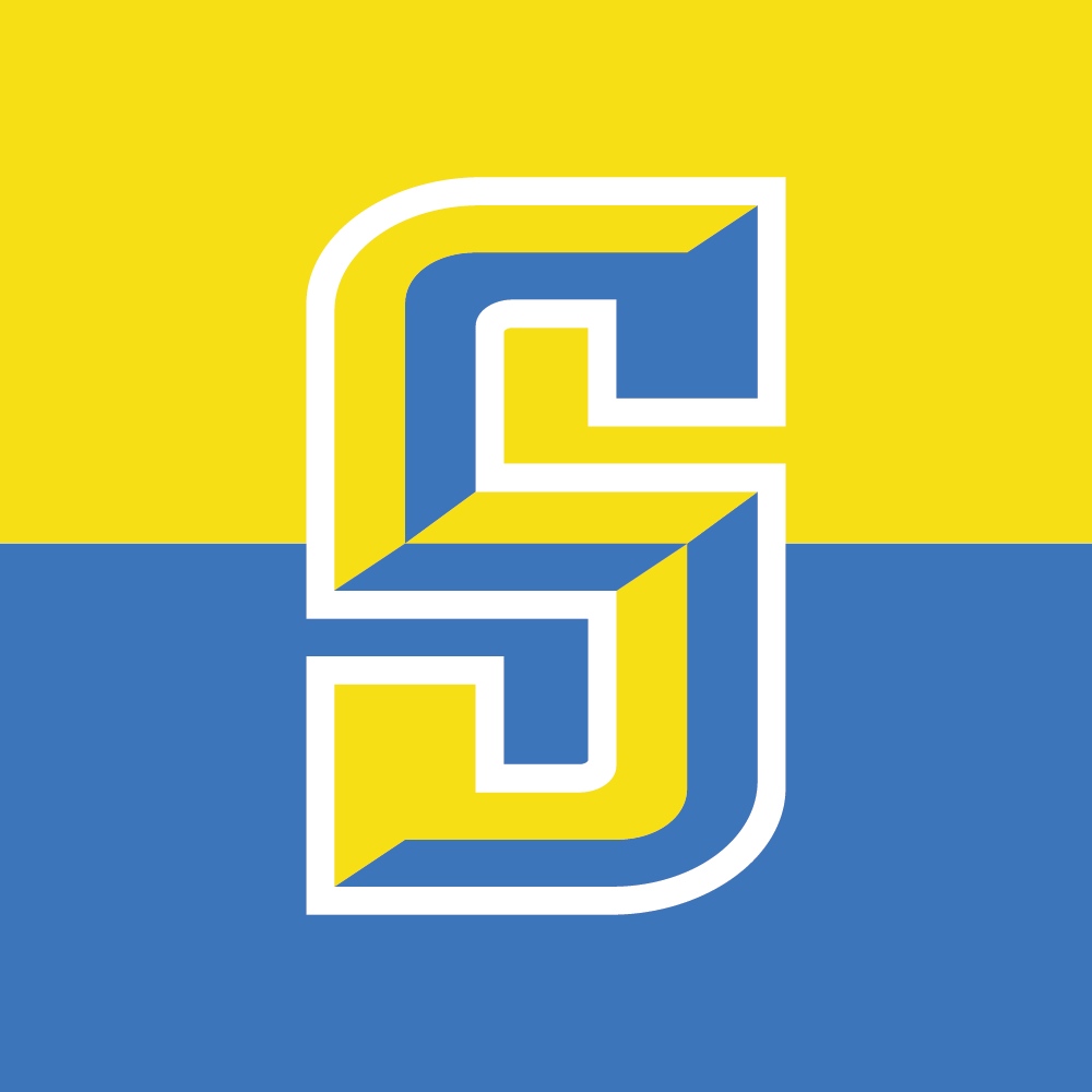 SnowCollege's tweet photo. Snow College Badgers stand with Ukraine 🇺🇦  #StandWithUkraine https://t.co/bkyYAUkyDu