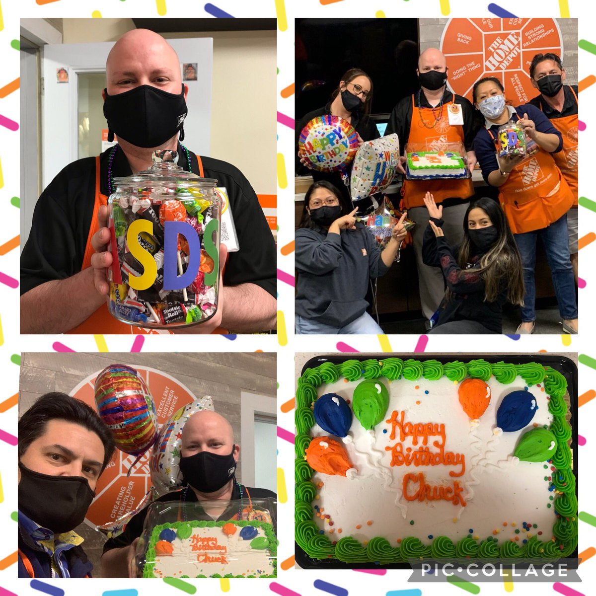 Laney Agliam (@laneyagliam) on Twitter photo Happy Birthday to our <a href="/HomeDepot_1018/">Home Depot 1018</a> ASDS Chuck! Thank you for all that you do, you are a wonderful Servant Leader and Friend 🧡🥳🎉 @mikeoliver1018 <a href="/coito0528/">Erica Coito</a> <a href="/Crippen1026/">Christian Crippen</a> <a href="/RyanDomingueHD/">Ryan Domingue</a> <a href="/EliasG_1018/">Elias Guerrero</a> <a href="/1018_Hollywood/">Brittany</a> Happy Birthday to our <a href="/HomeDepot_1018/">Home Depot 1018</a> ASDS Chuck! Thank you for all that you do, you are a wonderful Servant Leader and Friend 🧡🥳🎉 @mikeoliver1018 <a href="/coito0528/">Erica Coito</a> <a href="/Crippen1026/">Christian Crippen</a> <a href="/RyanDomingueHD/">Ryan Domingue</a> <a href="/EliasG_1018/">Elias Guerrero</a> <a href="/1018_Hollywood/">Brittany</a>