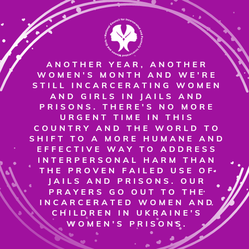 thecouncilus's tweet photo. This month and EVERY month is women's month when we have women and girls locked in cages!
#FreeHer
#ukraine
#clemencyworks #InMovementInSisterhood
#thenationalcouncil
#bootsontheground
#communitylovefund
#guaranteedincome
#fixclemencyact
#fixact https://t.co/ho4tPUelxE