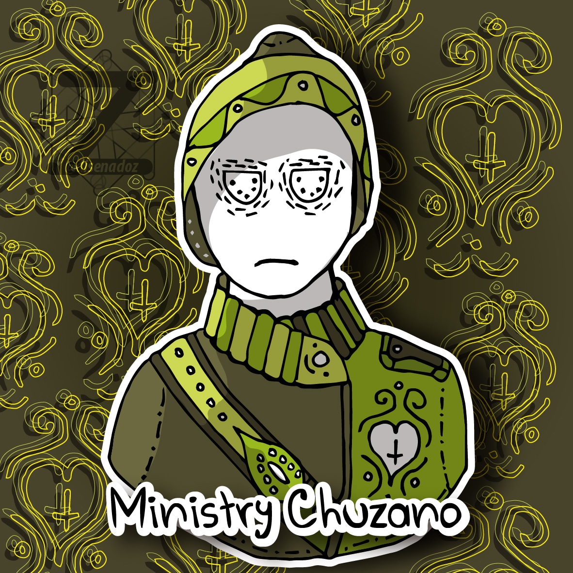 ⊙ Ministry Chuano ⊙ #NFTCollection #colors #conceptart #NFTs #ArteYArt