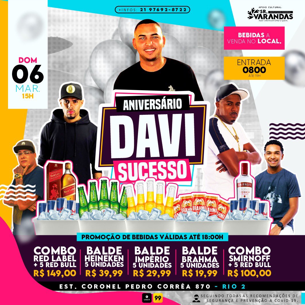 Promoção de bebidas , preço de custooooo  !!
