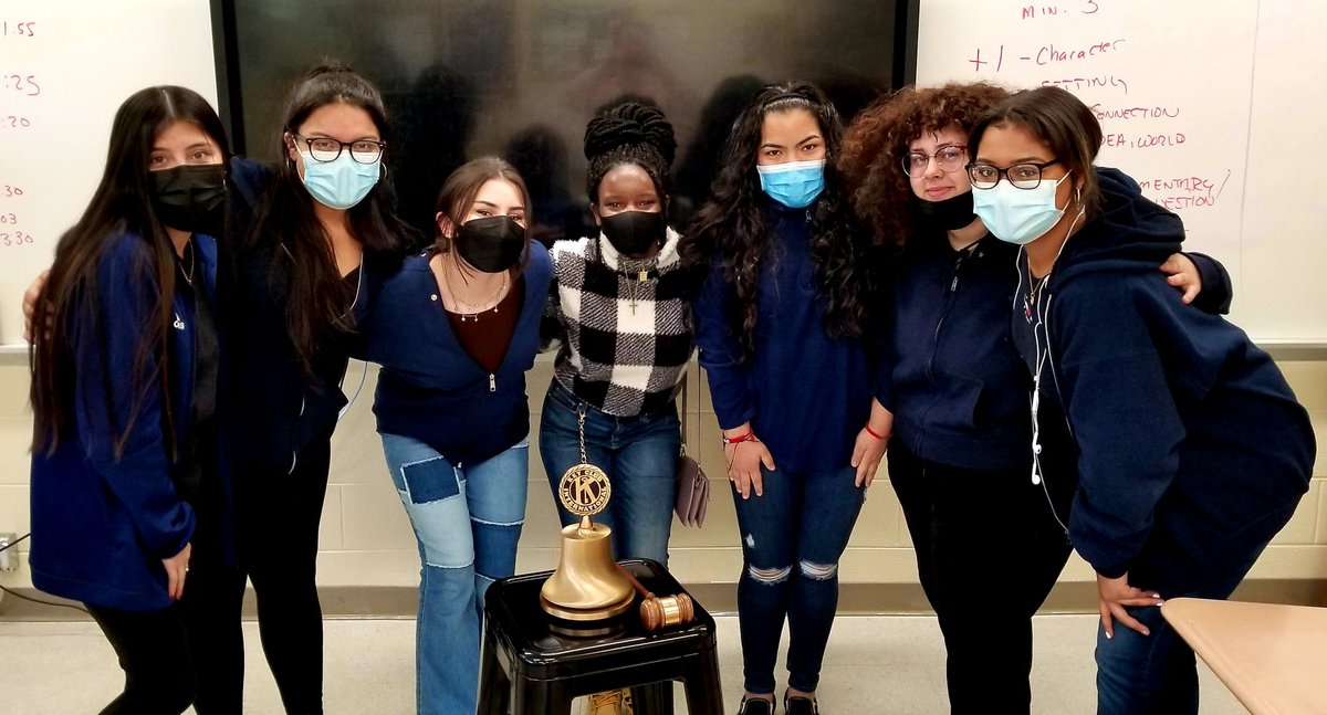 Fulton High School Key Club tweet media