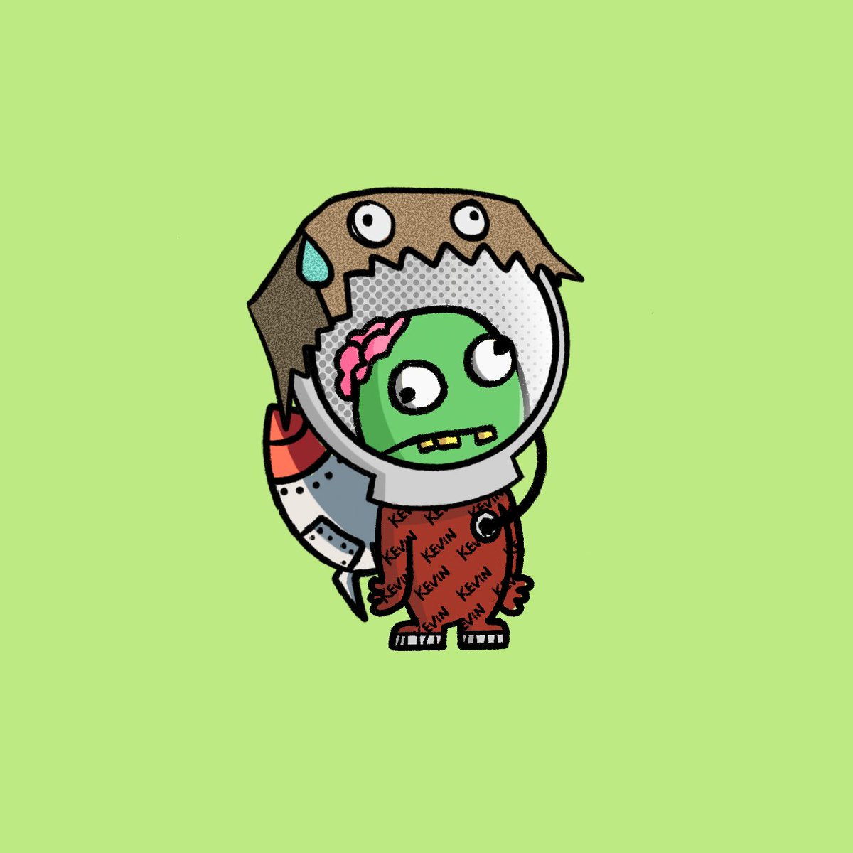 oddstronauts's tweet photo. Species: Kevin
Oddlists Available: 3
Every interaction on this tweet will increase both yours and Kevin's odds of getting recruited by the federation. Final verdict in 7 hours 🖖🧋 https://t.co/whXWZ0qbL3