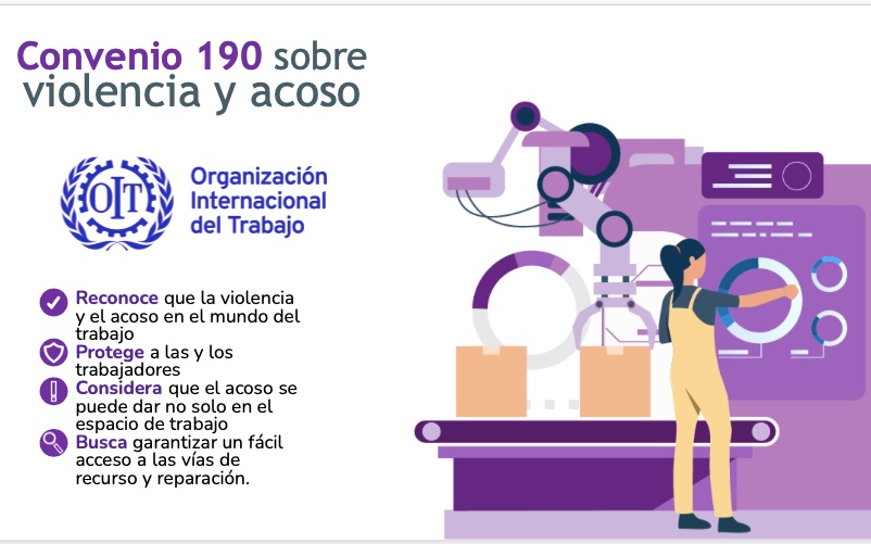 Una gran noticia en este Día para la #CeroDiscriminación:
El Ejecutivo remitió al Senado, para su ratificación, el Convenio 190 de la OIT sobre violencia y acoso laboral, lo que comprometerá al Estado mexicano a garantizar medios para prevenir, sancionar y reparar esas conductas.