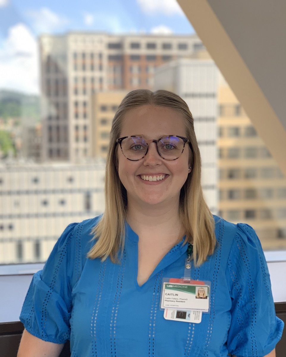 UAB Pharmacy Residency (@uabpharmres) on Twitter photo Our next rockstar resident:
Caitlin Fellers, PharmD
PGY2 CC Pharmacy Resident
UNT System College of Pharmacy
PGY1: WVU Medicine
Why UAB: the extensive ICU opportunities including toxicology 🐍<a href="/uab_tox/">UAB Toxicology</a> and Regional Burn Unit and the amazing preceptors!
#TwitteRx #match2022 Our next rockstar resident:
Caitlin Fellers, PharmD
PGY2 CC Pharmacy Resident
UNT System College of Pharmacy
PGY1: WVU Medicine
Why UAB: the extensive ICU opportunities including toxicology 🐍<a href="/uab_tox/">UAB Toxicology</a> and Regional Burn Unit and the amazing preceptors!
#TwitteRx #match2022