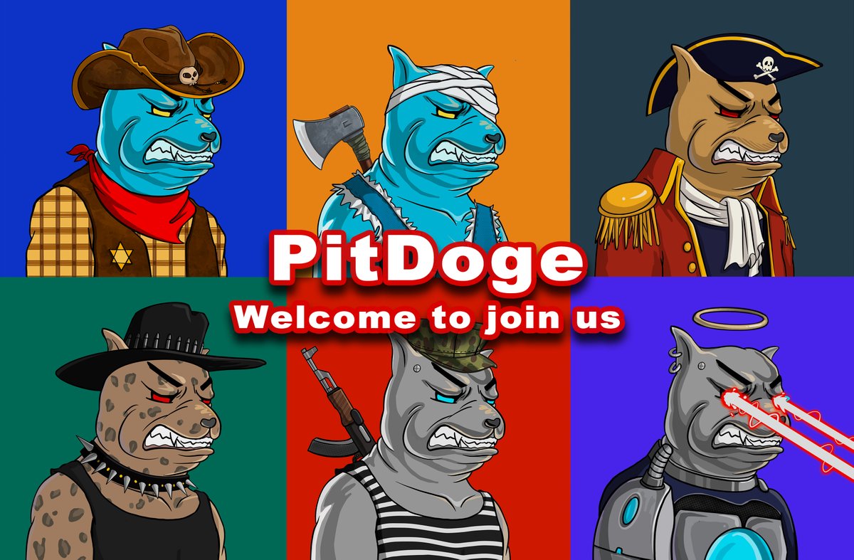 PitDogeOfficial's tweet photo. Currently we're processing with SolidProof contract audit and pre-launch marketing for the community. Everything is going perfectly behind the scene🤫We're also planning exhilarating activities for supporters in TG! JOIN US AND STAY TUNED!
Telegram: https://t.co/ZEEHxbKvdH https://t.co/AqGLFILT1y