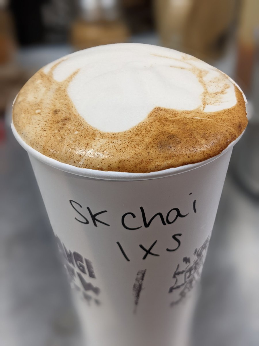 This chai speaks to me.