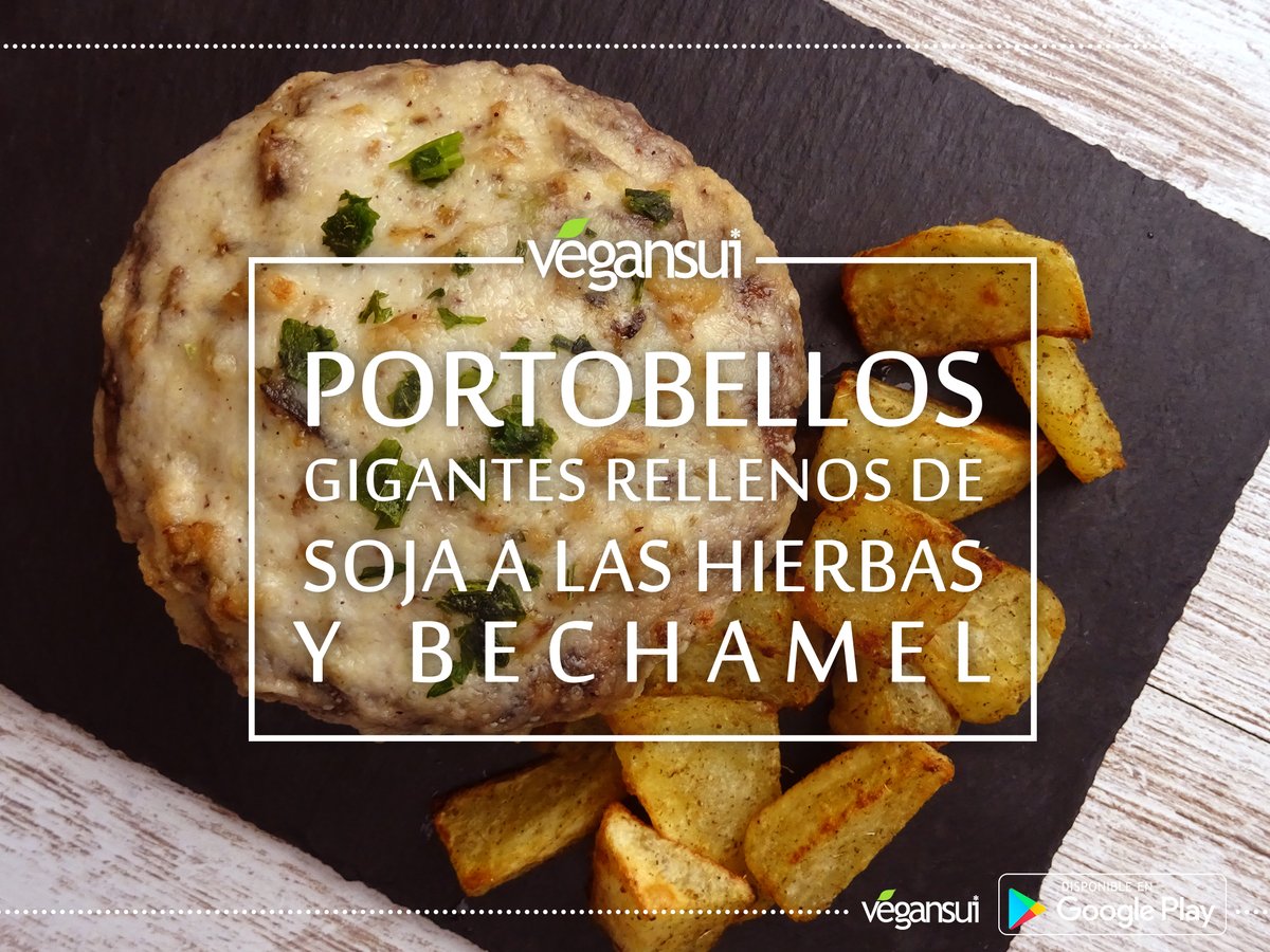 VegansuiApp's tweet photo. En cuanto podamos subimos las 2 recetas nuevas a IG con texto para que todo el mundo pueda leerlas. De momento aquí están: 
El Arroz: https://t.co/MnFMvv6B4P
Las portobello rellenas: 
https://t.co/1sMTvw9PLE

#recetasveganas #veggies #veggierecipes #Vegan #veganfood #Vegansuiapp https://t.co/KV1KEAASLB