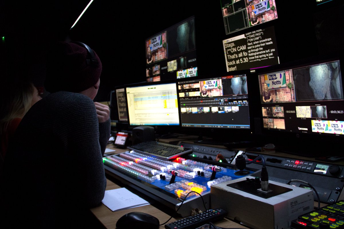 Notts_TV's tweet photo. 📢We're hiring!

Want to help shape a TV channel?

Notts TV is looking for an experienced journalist or producer to become our Deputy Head of Output. 

Help us produce and edit our diverse range of TV programmes and online platforms.

👉More info/apply: https://t.co/K7llqhTkDI https://t.co/w1jAPGszQv