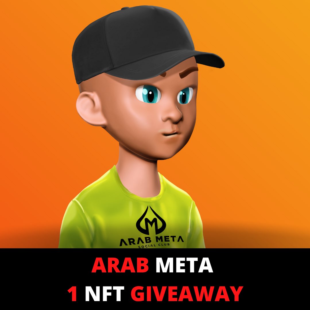 Arab Meta NFT tweet media