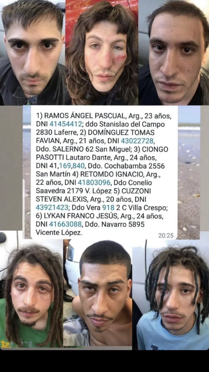 merlinappp's tweet photo. @malepichot acá están, todas las caras de estas lacras inmundas. Me dan asco realmente, se merecen lo peor https://t.co/tF9rqvES06