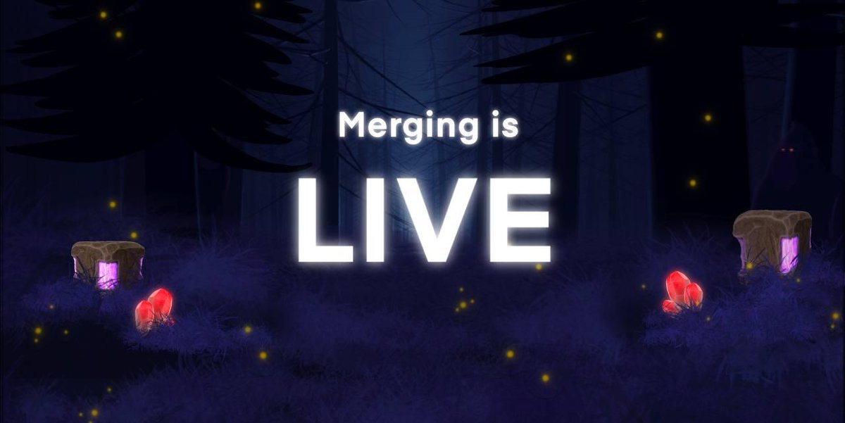 🎉 Merging for <a href="/mmccsolana/">𝐌𝐞𝐞𝐫𝐤𝐚𝐭 𝐌𝐢𝐥𝐥𝐢𝐨𝐧𝐚𝐢𝐫𝐞𝐬 𝐂𝐂 ⁴²⁰⁶⁹</a> is LIVE 

We just launched the merging for #meerkats and now all supported collections can be merged with Solana Battle Arena items!

👉 Merging: solmystery.netlify.app/merge
👉 Step by step guide: youtu.be/1l6h4Tqt_38