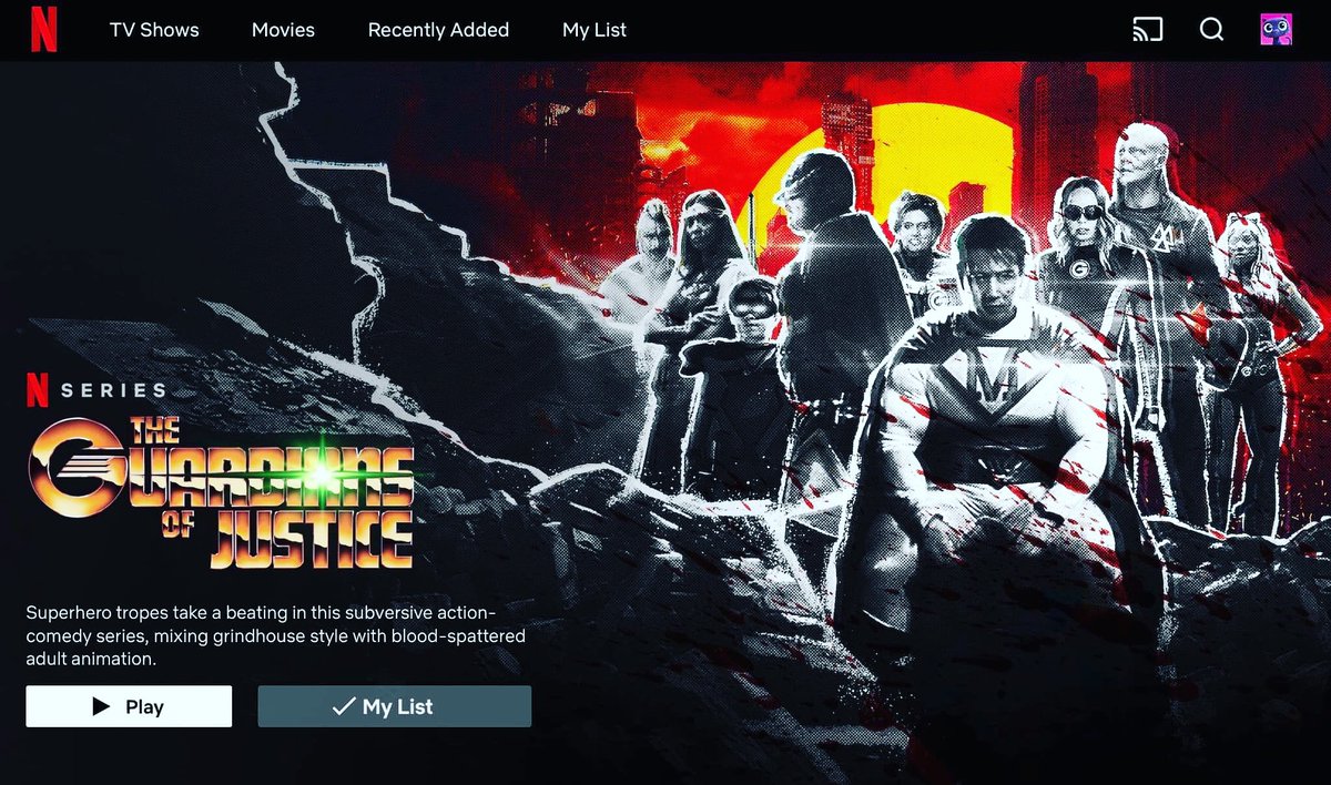 Today’s the day! <a href="/CANNESERIES/">CANNESERIES</a>  select, #TheGuardiansOfJustice is on <a href="/netflix/">Netflix</a>! #writer #cocreator #executiveproducer #shawniswrite #bootleguniverse #superheroes