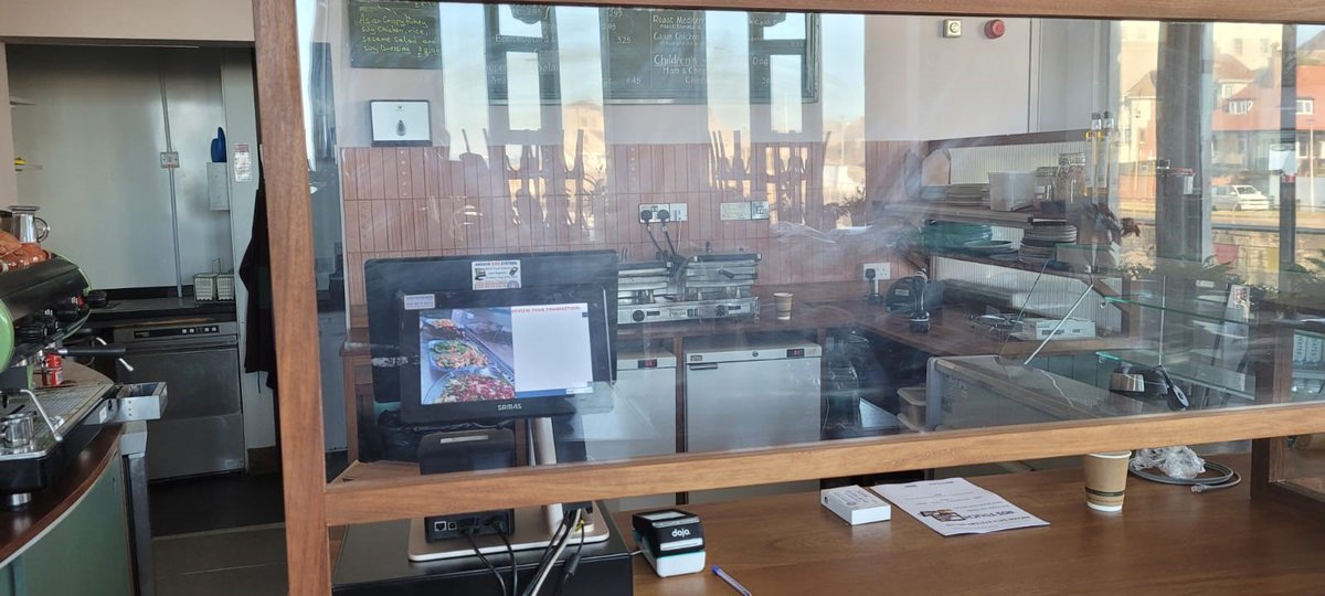 AnchorData's tweet photo. Sure who doesn't love a wee trip to #Portrush? Another #ADStouch #ePOS System installed at The Arcadia linked directly to their Card Reader. An extremely popular spot especially in the Spring/Summer, this highly reliable system will ensure quicker accurate orders & payments https://t.co/j6ZcSvuiwk