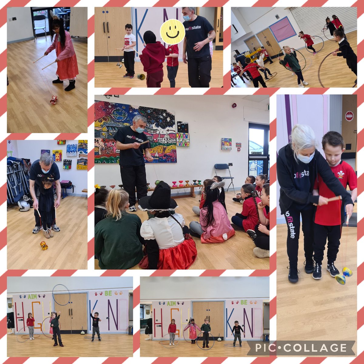 MrsHarrison_APS's tweet photo. A great start to the new half term!
This morning we were busy learning new skills with @NoFitState! 👏⭐️
#newcurriculum #context #healthandwellbeing @Mrs_Davies1 https://t.co/ZfQpXhHH0b