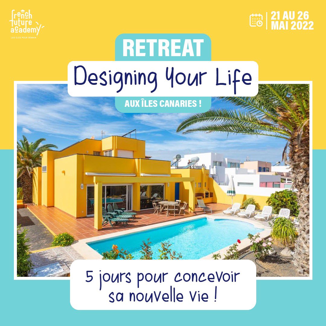 Viens utiliser le #Designthinking pour concevoir ta vie ! 
#changerdevie #newlife