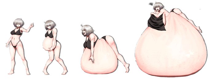 邪ンヌで初めてのシークエンス。並べると小さいなーと感じてます。まだ修正入れて今週中に完成を頑張ります。This is my first sequence with Jeanne Alter. I feel it's too small when I put them together. Anyway, I'm still going to make some revisions and try to finish it this week. 