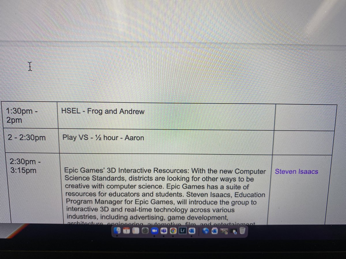 Look who is talking to our <a href="/nysms/">NYS Model Schools</a> group today!!  The one and only <a href="/mr_isaacs/">Steve Isaacs</a> Can’t wait!!!!!