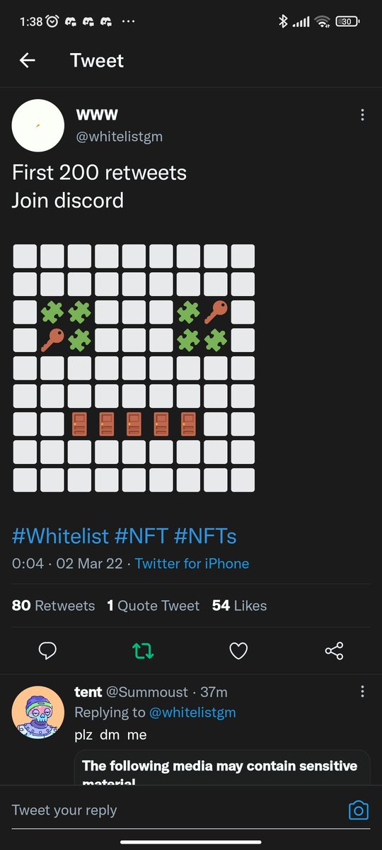 nativesofcrypto's tweet photo. @whitelistgm I'm ready https://t.co/L6lTUo2IDy