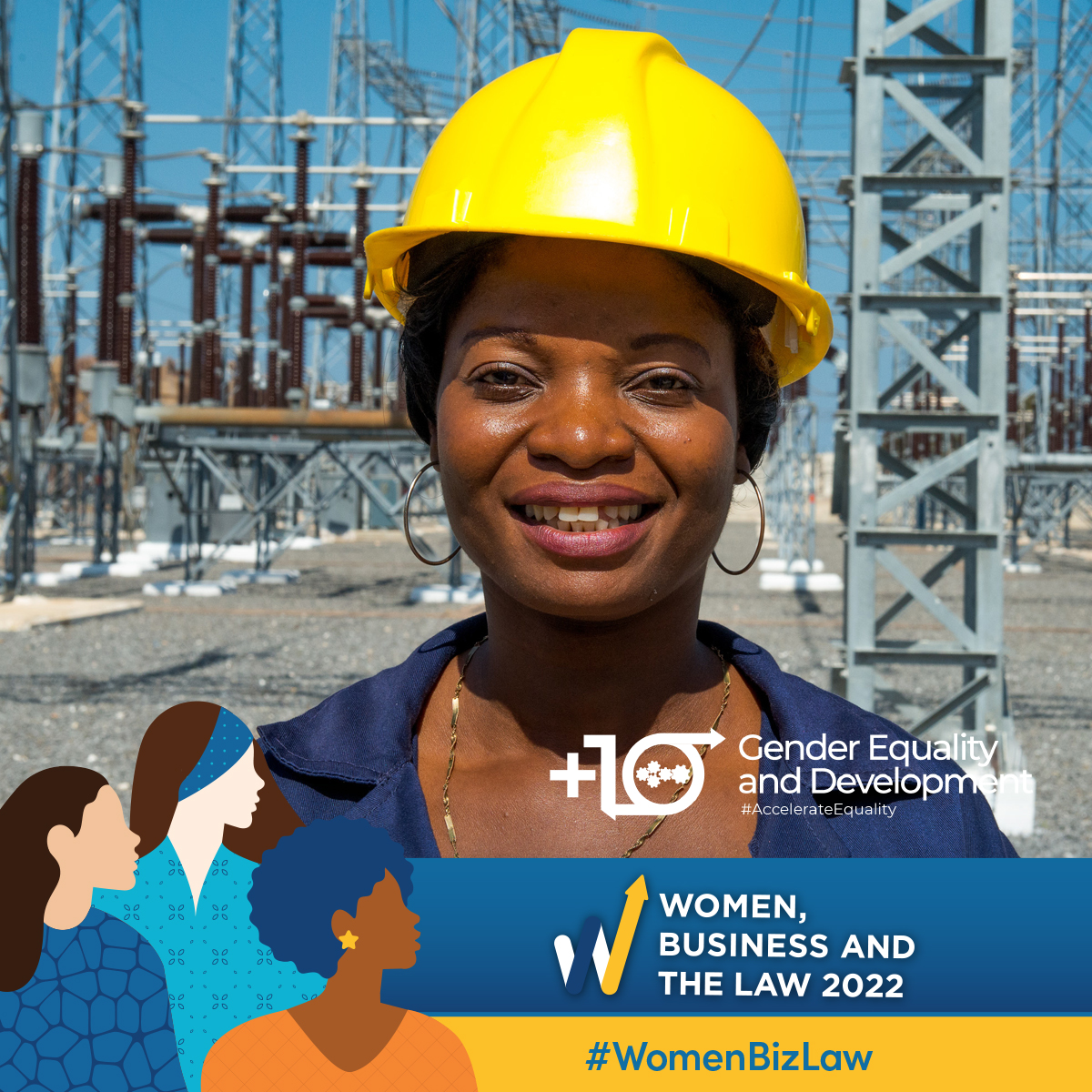 This year’s Women, Business and the Law 2022 report explores for the first time not just the laws and regulations, but how the indicators actually work in practice in 25 economies: wrld.bg/G87950I6Kp7  

Let’s #AccelerateEquality! #WomenBizLaw