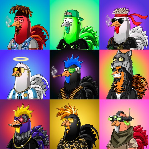 Rowdy Rooster Collective | MINTING NOW tweet media