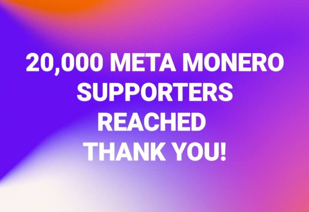 RANDOM GIVEAWAY 

3 WINNERS WILL RECEIVE SPECIAL GIFT FOR THE META MONERO PROMOTION CONTRIBUTION

1. RETWEET 
2. FOLLOW <a href="/MetaMonero/">Meta Monero || #MMR</a> 
3. TAG 5 CRYPTO FRIENDS 

ANNOUNCEMENT ON 04. MARCH 2022, AT 14:00 UTC 

#metaverse #meta #BTC #cryptocurrency #Ethereum #Giveaway