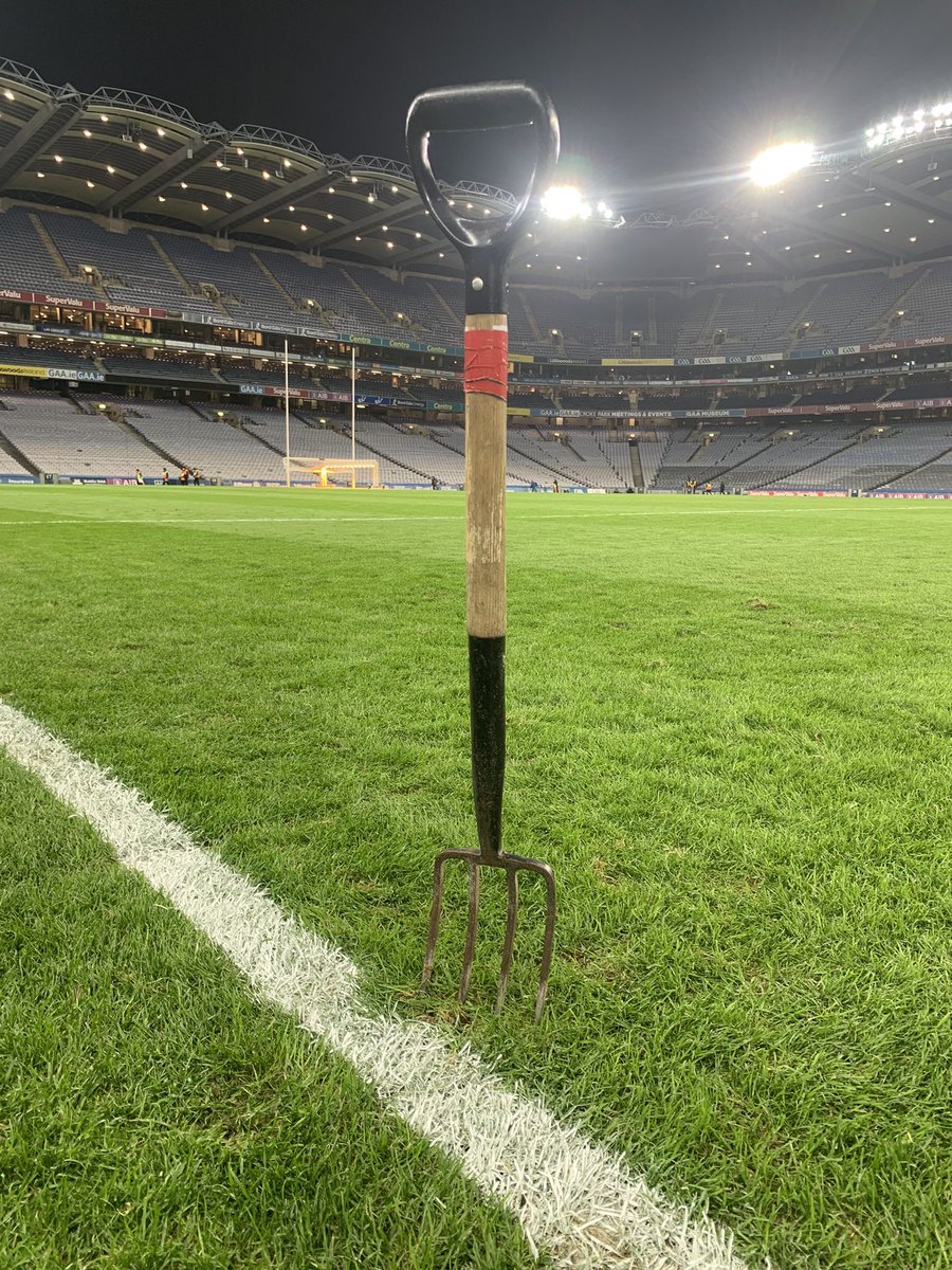 #Groundsweek -  2022 

In Ireland there is over €5 billion of physical infrastructure for the playing of Gaelic Games. In England, there can be players worth hundreds of millions playing on a picth at any given time. We must value the people who maintain these assets 👏🏻🌱