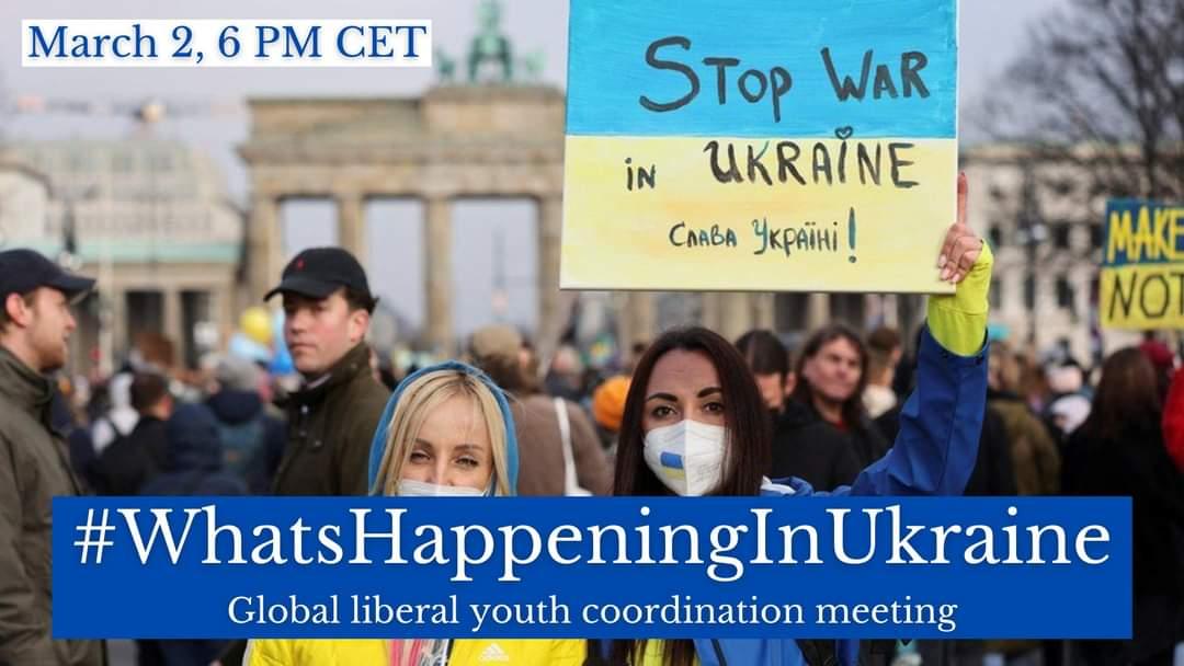 IFLRY's tweet photo. 24th February marked blatant 🇷🇺 full-scale invasion into sovereign 🇺🇦. We must unite and find solutions how to help🇺🇦. After updates from inside Kyiv from 🇺🇦 activist @katrusyyya we will brainstorm on campaign ideas and actions
Link to the event: https://t.co/YuJDNzjiWg https://t.co/kcu31aXCGV