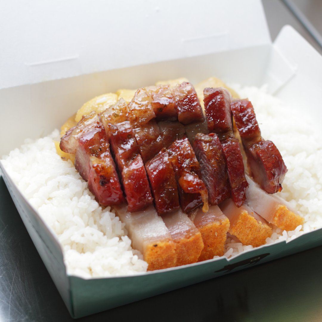 goodbbquk's tweet photo. Christmas time… Char Siu with rice, that’s how the Christmas classic goes right? 😉👀 https://t.co/PCHVgi6pWg