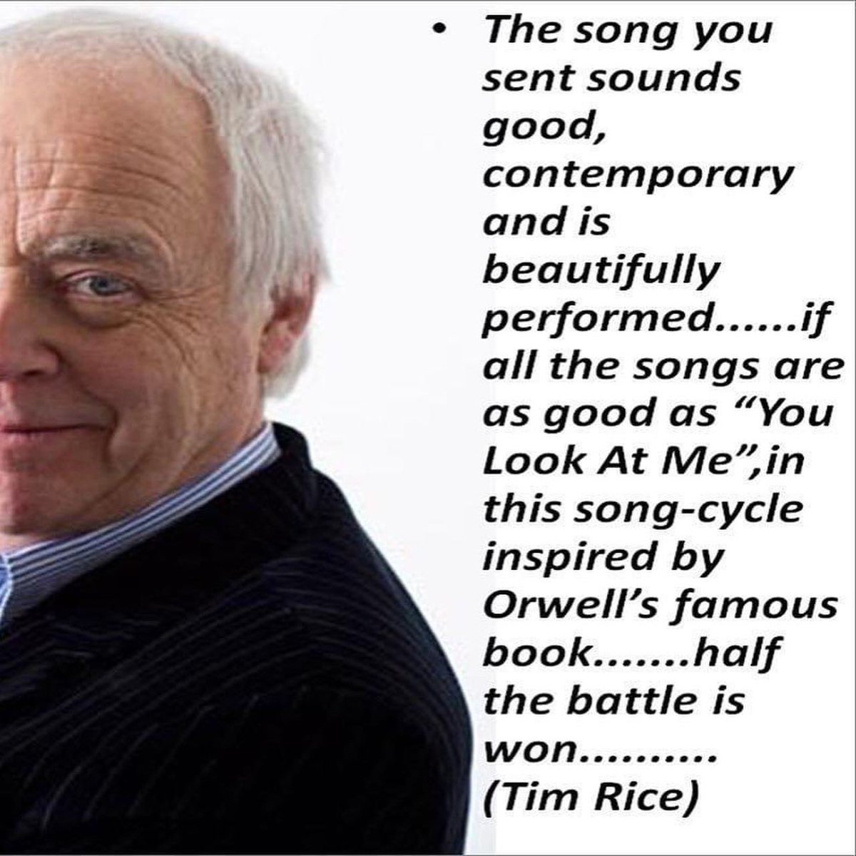 ScottChapman7's tweet photo. 👀 Look what’s happening within the Arts in Wigan! A word from #Gandalf himself @IanMcKellen &amp; @SirTimRice follow @beyondthepier  @MediaCubsUK @MadeInWiganOrg @WiganWarriorsRL @Pies_Pirouettes @LeisuretecUK @theoldcourts @_magicalogical new #musicaltheatre #show #musical #Orwell https://t.co/XjdfHEoNHH