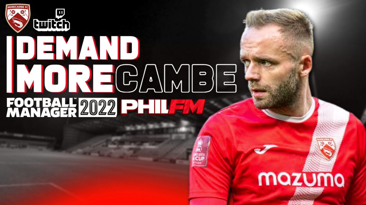 PhilFM_'s tweet photo. LIVE NOW ON #FM22 #UTS🦐

Currently sitting in the playoff spots in January, very much overachieving 😂

Hopefully we can continue the good run today and keep the promotion push on course!

🔗https://t.co/YHBfcEXIkp https://t.co/xGQnS4qHXz