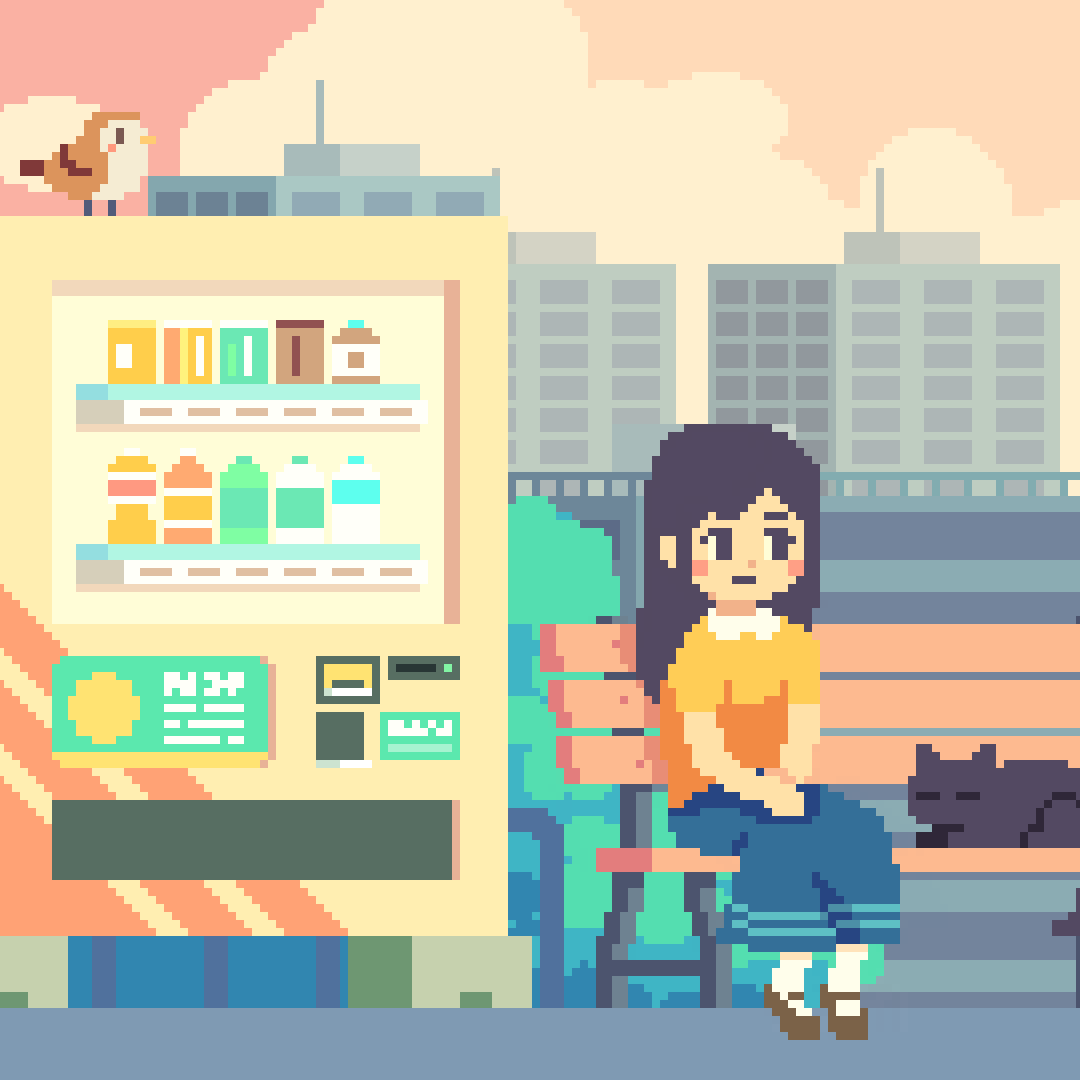 eto2d's tweet photo. Crop of February desktop wallpaper on my Patreon.

https://t.co/Qv47WBVm4B

Sorry for the delay, these last few days I've been busy and I haven't been feeling very well, but I'm getting better.

Thank you very much for your support. <3

#pixelart #patreon #ドット絵 https://t.co/ZsjfxDvQqQ
