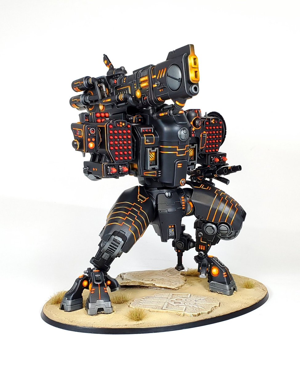 Darcy_Bono's tweet image. TAU TUESDAY is finally here! Here is the Tau Stormsurge in all of its glory 🥰. This big boy has SO MUCH going on. I'll take a 360 video to better capture it all better.

#paintingwarhammer40k #paintingwarhammer #warhammer #warhammer40k #WarhammerCommunity 
#tauempire #tau #scifi
