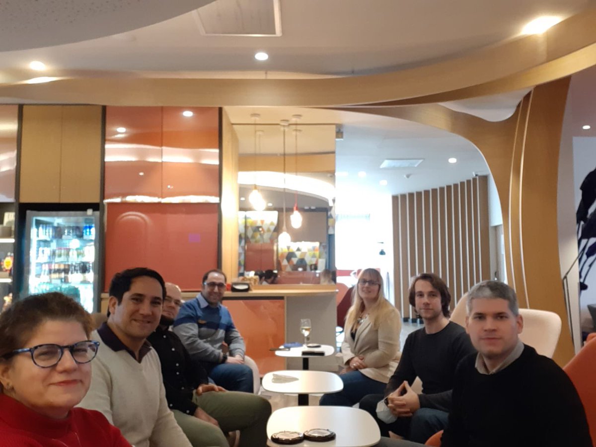 Attending a workshop for writing our KDT project proposal in Paris this week. You will hear from this team soon. 😊 #kdt #EU <a href="/RISEsweden/">RISE</a> @KDT_JU