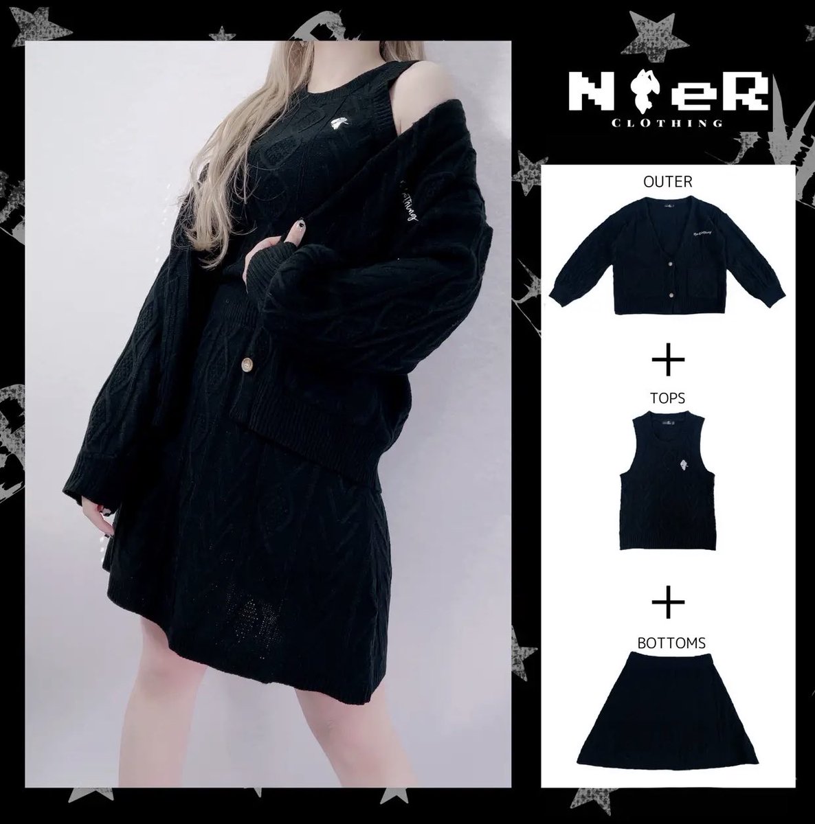 NIER CLOTHING tweet media