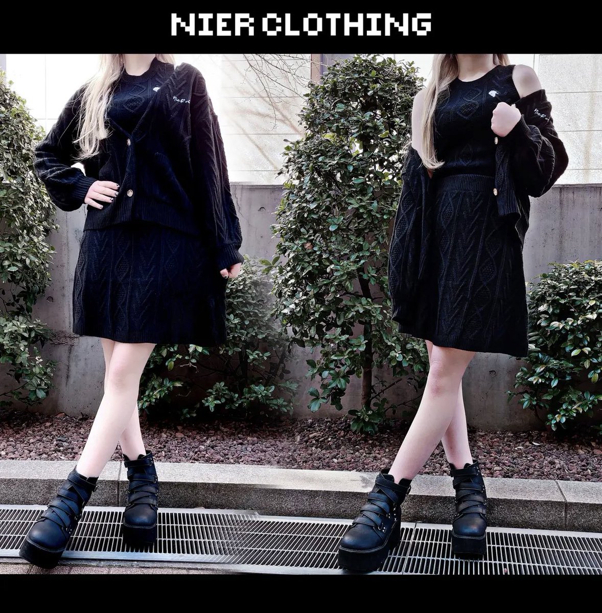 NIER CLOTHING tweet media