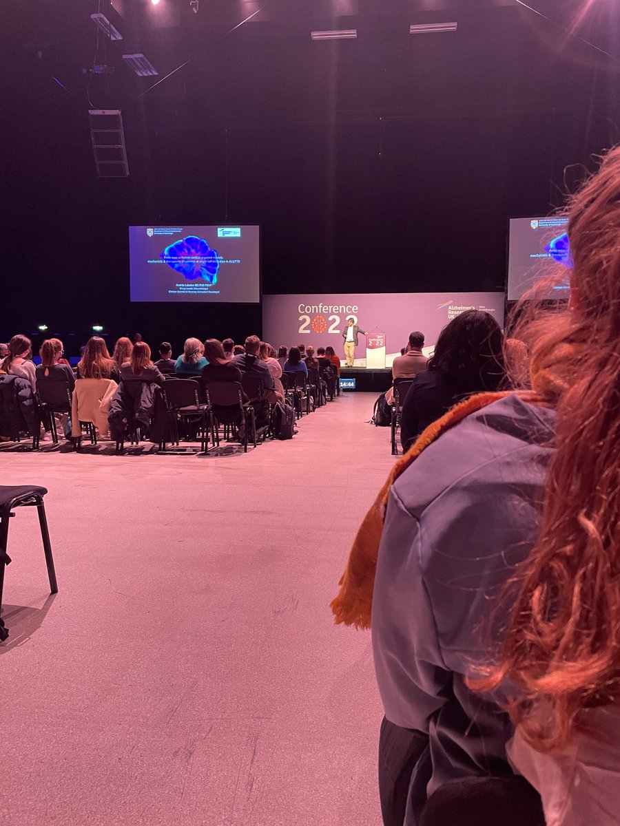 ayism2's tweet photo. Fitting that my first in-person conference at @mxwbio is #ARUKConf22 | Congrats to Andras Lakatos  @LakatosLab winner of the David Hague Young Investigator of the year award. Superb talk! https://t.co/HlZMK3XbJS