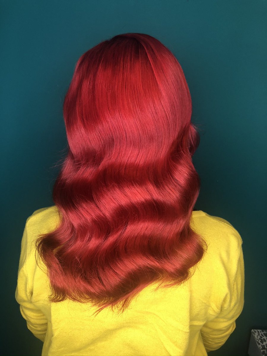 Ariel Mermaid Vibes <a href="/CrazyColorLtd/">CrazyColor</a> #redhair #vividhair