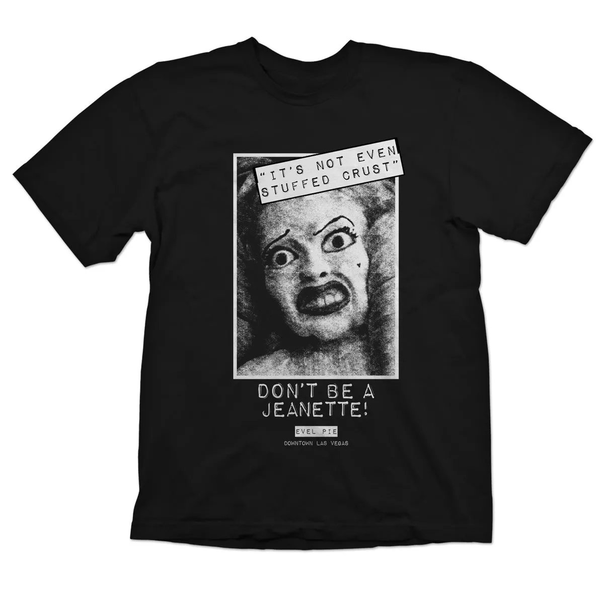 Are you passionate about stuffed crust?
Share your feelings, with a t-shirt from Evel Pie. 
Now available online!
buff.ly/36C4QPW