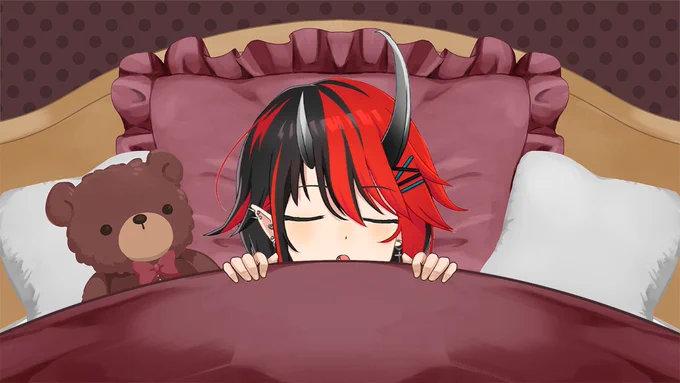 おはyoちて😪😴🛏🚶‍♀️ 